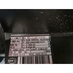 Kühlmittelpumpe Grundfos MG90LC2-24FT115-D1 / CRK2-220