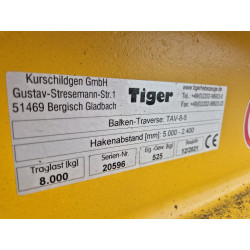 TIGER TAV-8-5 Krantraverse 8t