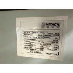 Punktschweißmaschine MIYACHI PECO / AMADA - M60 / MEA100A / WB001