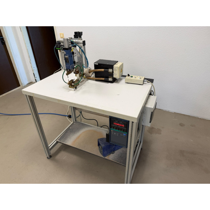 Punktschweißmaschine MIYACHI PECO / AMADA - M60 / MEA100A / WB001